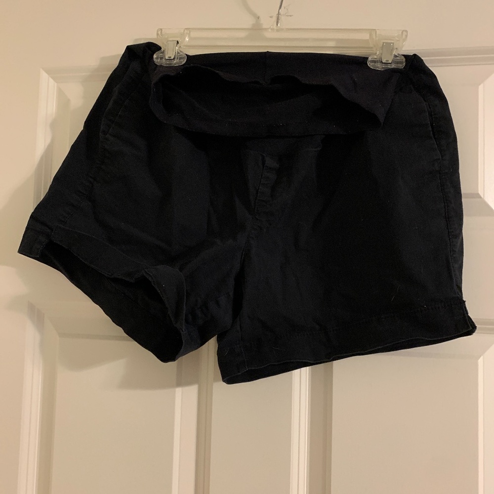 Maternity shorts